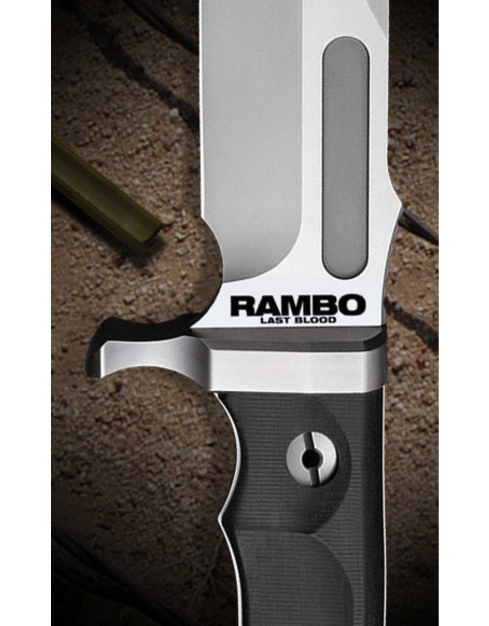 Hollywood Collectors Group Rambo Last Blood Bowie Knife