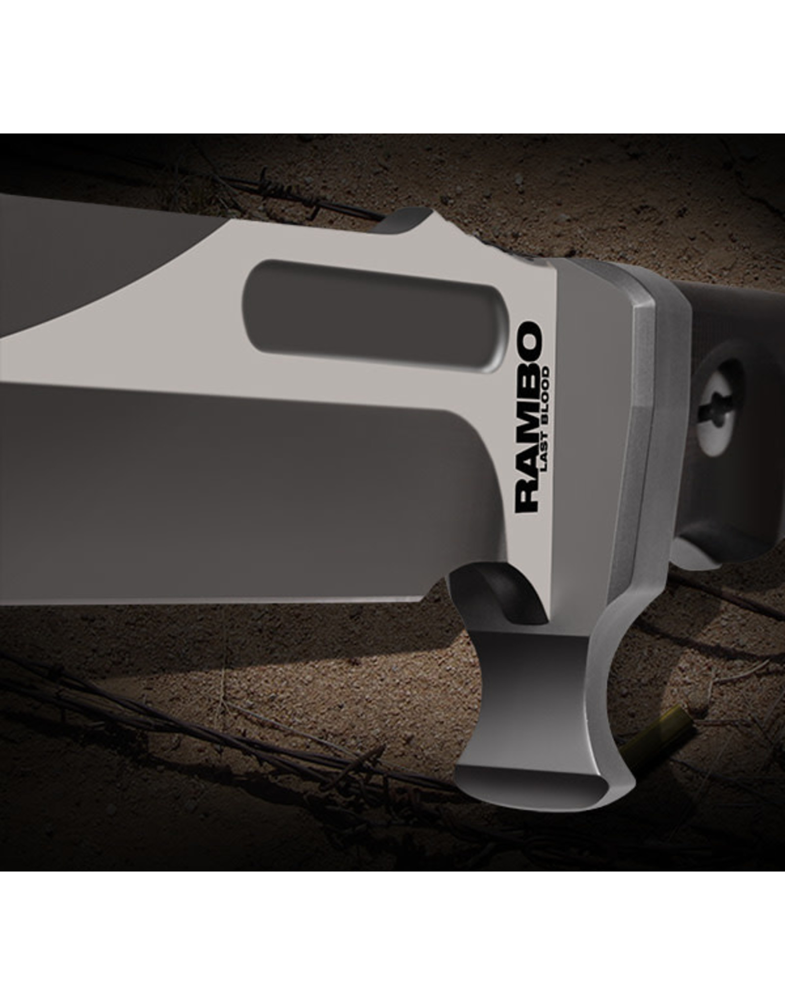 Hollywood Collectors Group Rambo Last Blood Bowie Knife