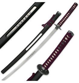 Purple Samurai Warrior Sword with Scabbard BK3028