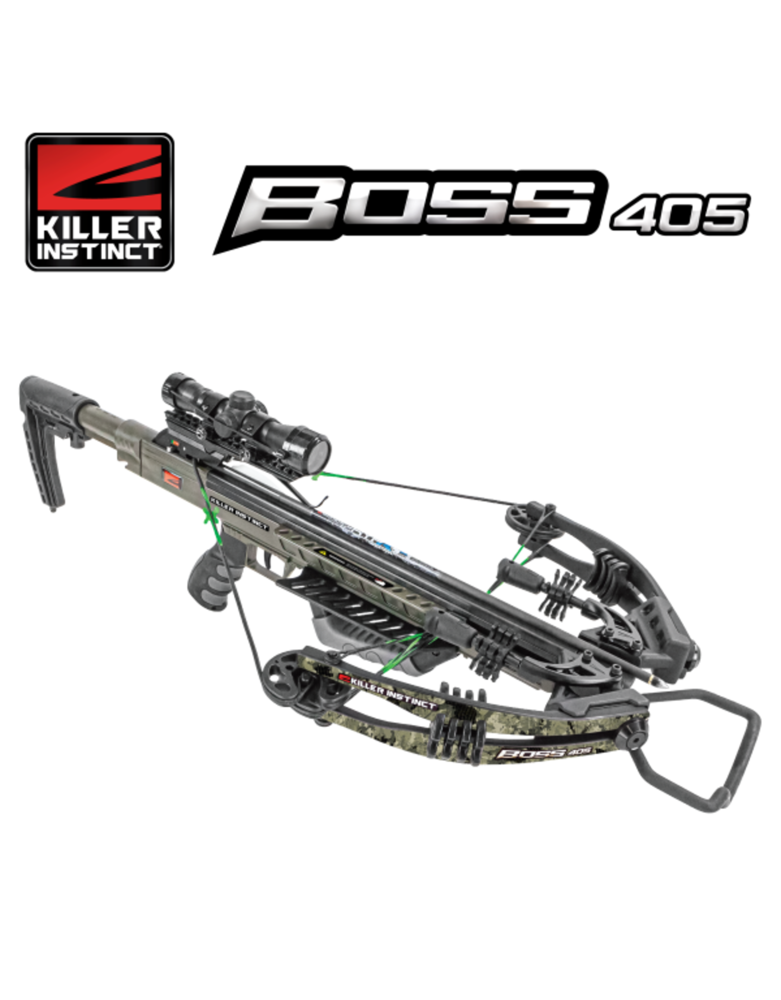 Killer Instinct Boss 405 Crossbow Package