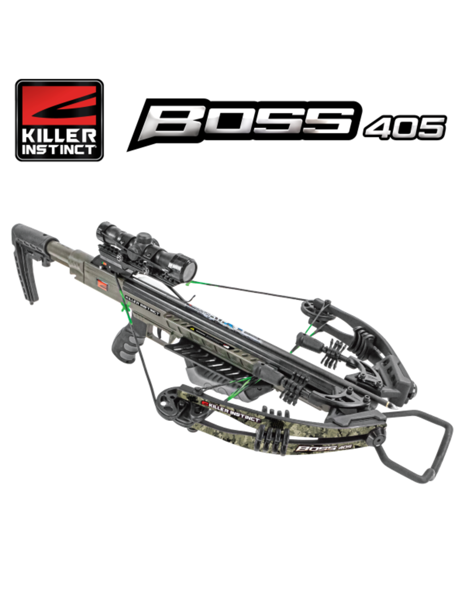 Killer Instinct Killer Instinct Boss 405 Crossbow Package