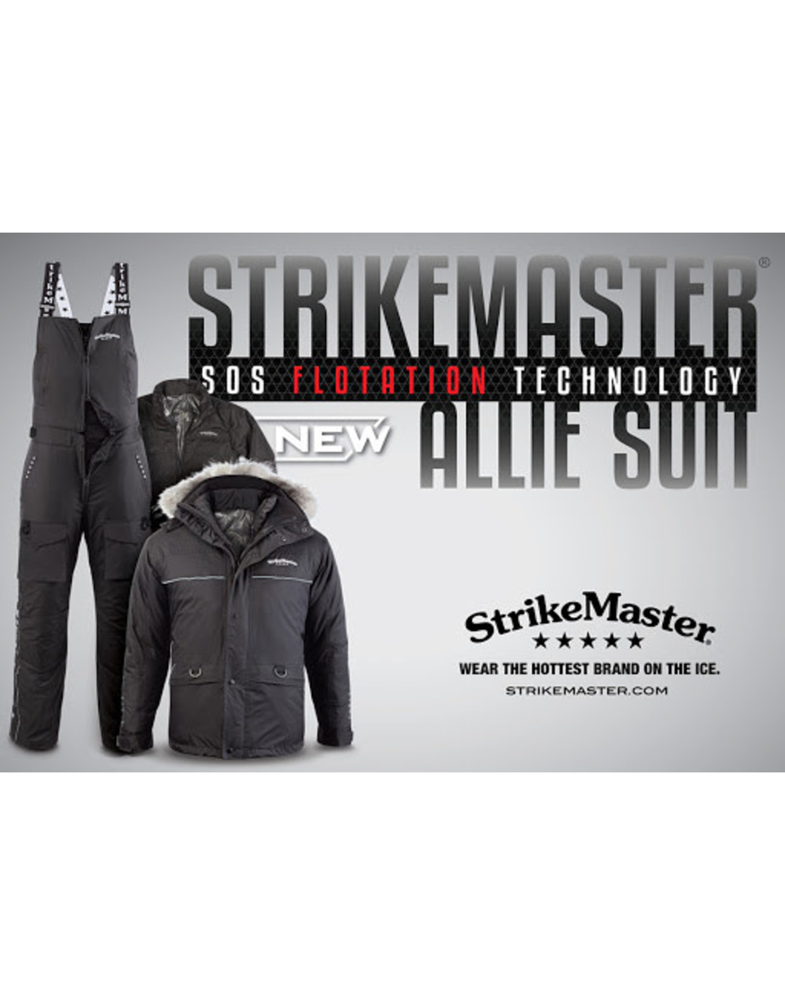 Strikemaster Float Bibs Ice Fishing Coats 2025