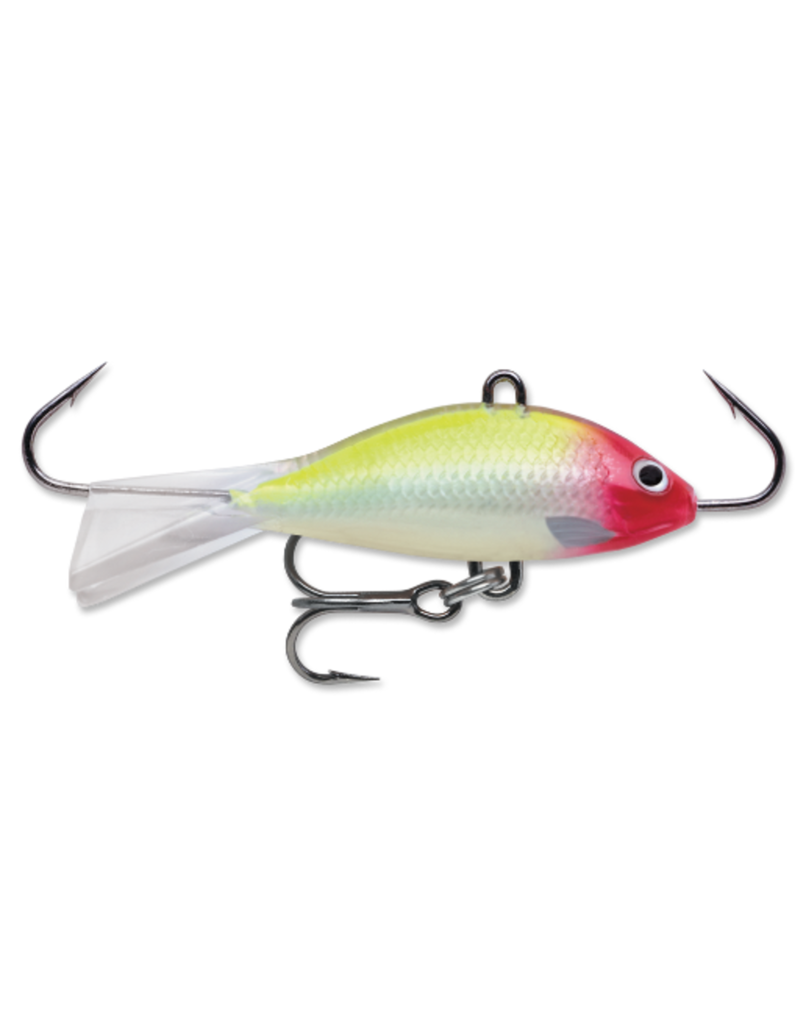 Rapala Rapala WSR05GCLN Jigging Shad Rap 2" 5/16 oz Glow Clown