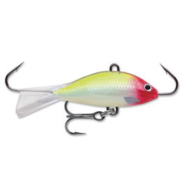 Rapala Rapala WSR05GCLN Jigging Shad Rap 2" 5/16 oz Glow Clown