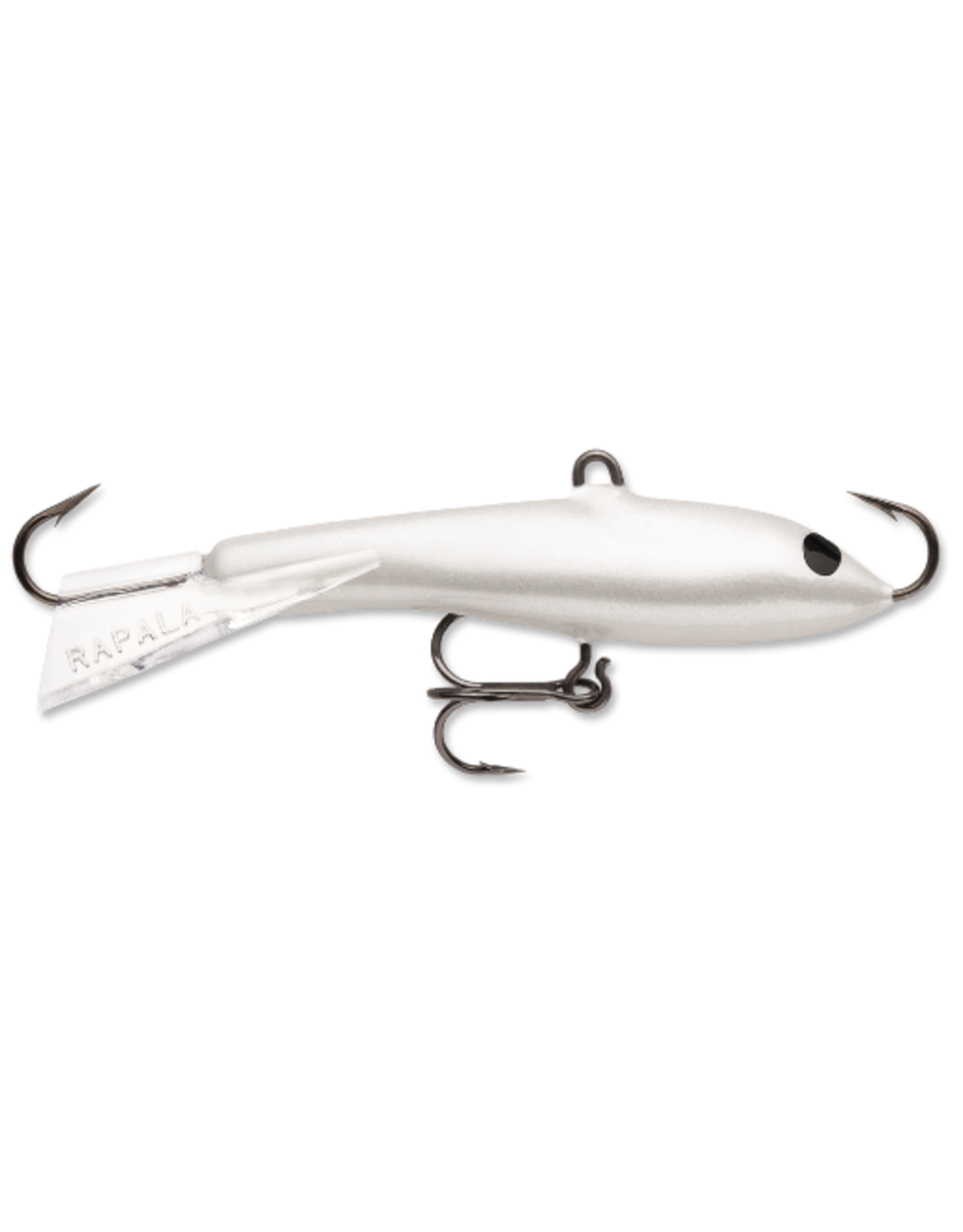 Rapala Rapala W2PW Jigging Rap Vertical Jigging Lure, 1 1/4", 1/8 oz, Pearl White