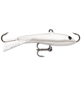 Rapala Rapala W2PW Jigging Rap Vertical Jigging Lure, 1 1/4", 1/8 oz, Pearl White