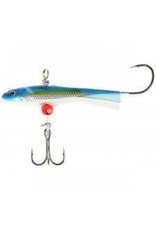 Freedom Lures Freedom Tackle - Turn Back Shad - Silver Blue