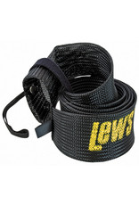 Lew's Lew's SSBC1 Speed Socks Rod Covers, Black, Casting, 6'6"-7'6"