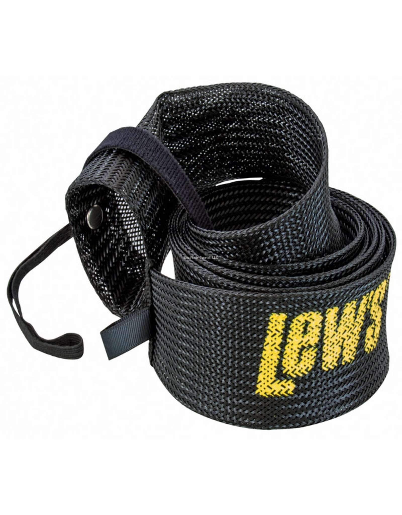Lew's Lew's SSBC1 Speed Socks Rod Covers, Black, Casting, 6'6"-7'6"