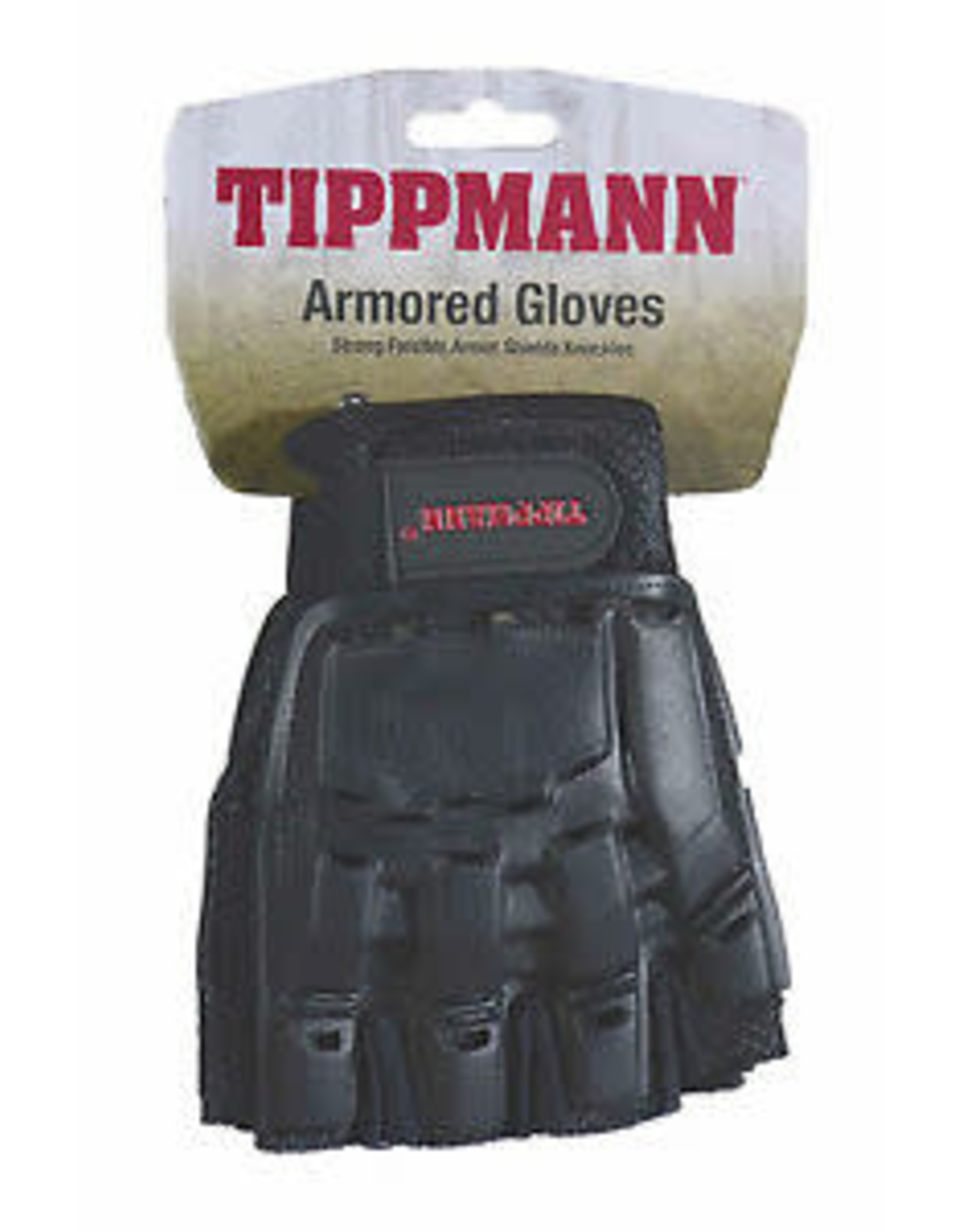 Tippmann Tippmann Armored Gloves Half Finger - MED