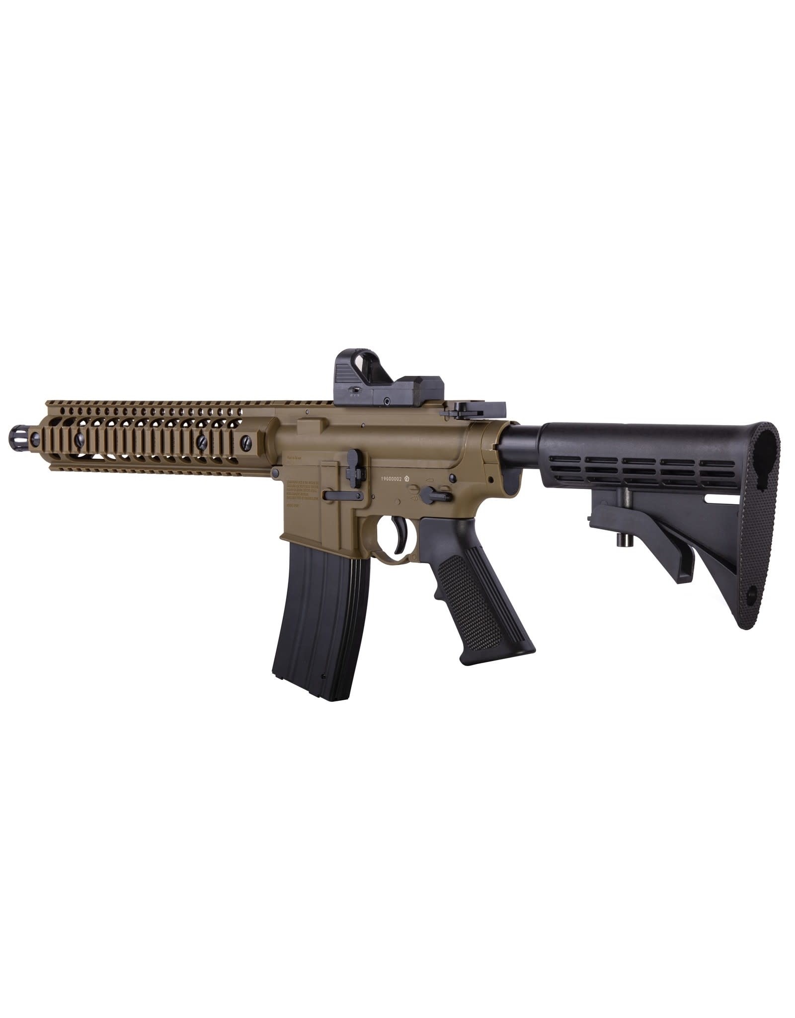 Crosman Crosman R1 Full Auto BB Air Rifle with Red Dot Sight .177 Cal