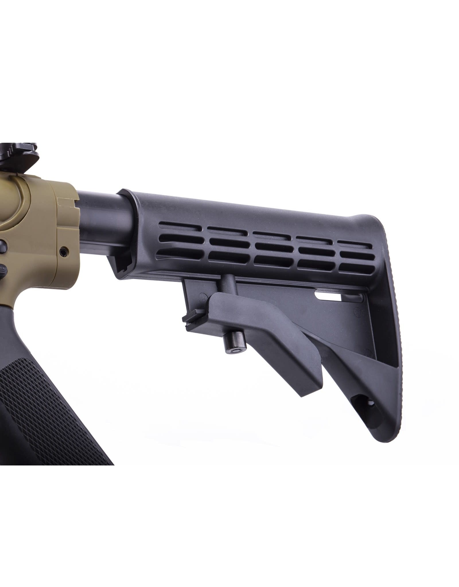 Crosman Crosman R1 Full Auto BB Air Rifle with Red Dot Sight .177 Cal