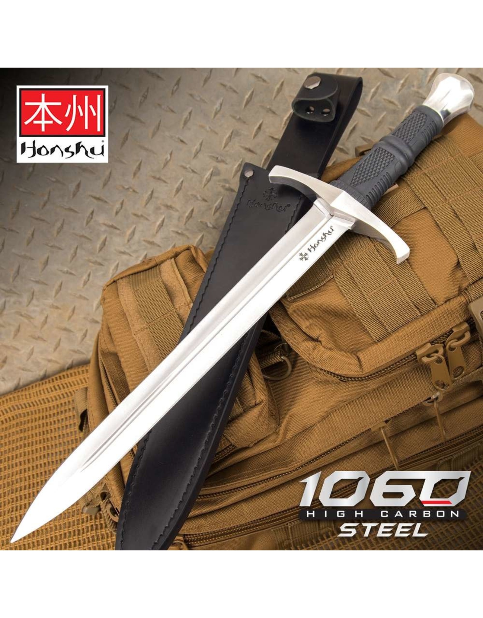 Honshu Honshu Crusader Quillon Dagger With Sheath UC3430