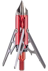 RAGE OUTDOORS Rage Broadheads 3 Blade 1.6″ Expandable Cut SC Technology 100 Grain 3 Pack R60100