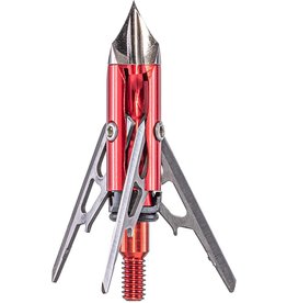 RAGE OUTDOORS Rage Broadheads 3 Blade 1.6″ Expandable Cut SC Technology 100 Grain 3 Pack R60100