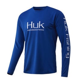 Huk Huk Icon X LS Huk Blue