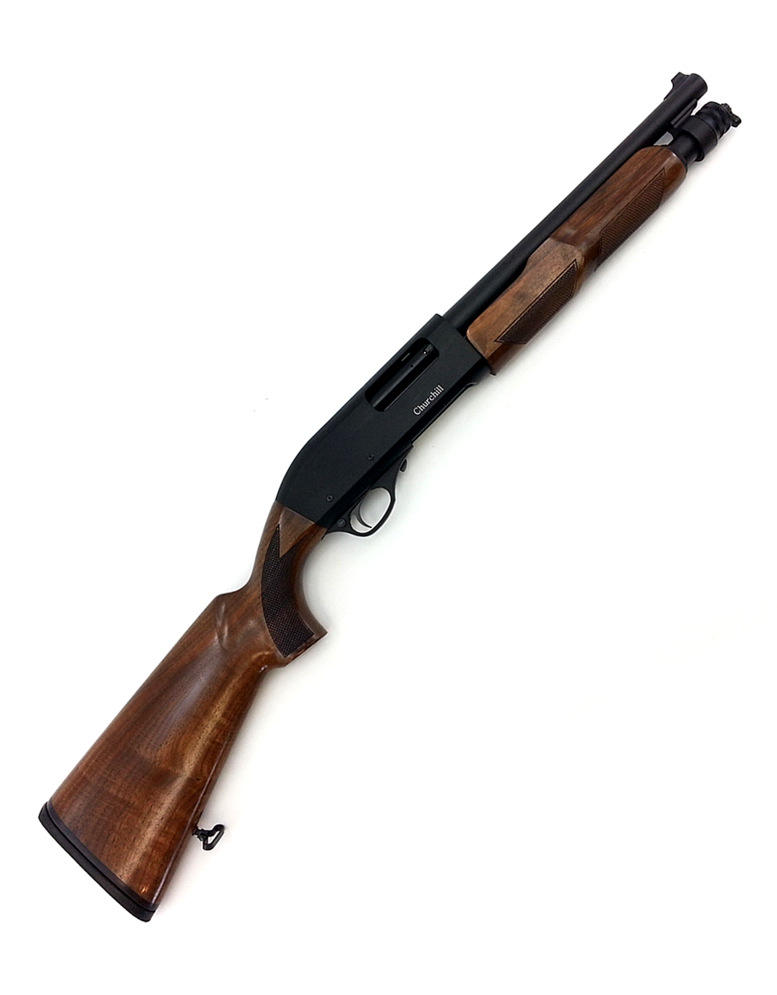 Churchill Churchill 612 Pump 12GA Walnut 32cm SLUG