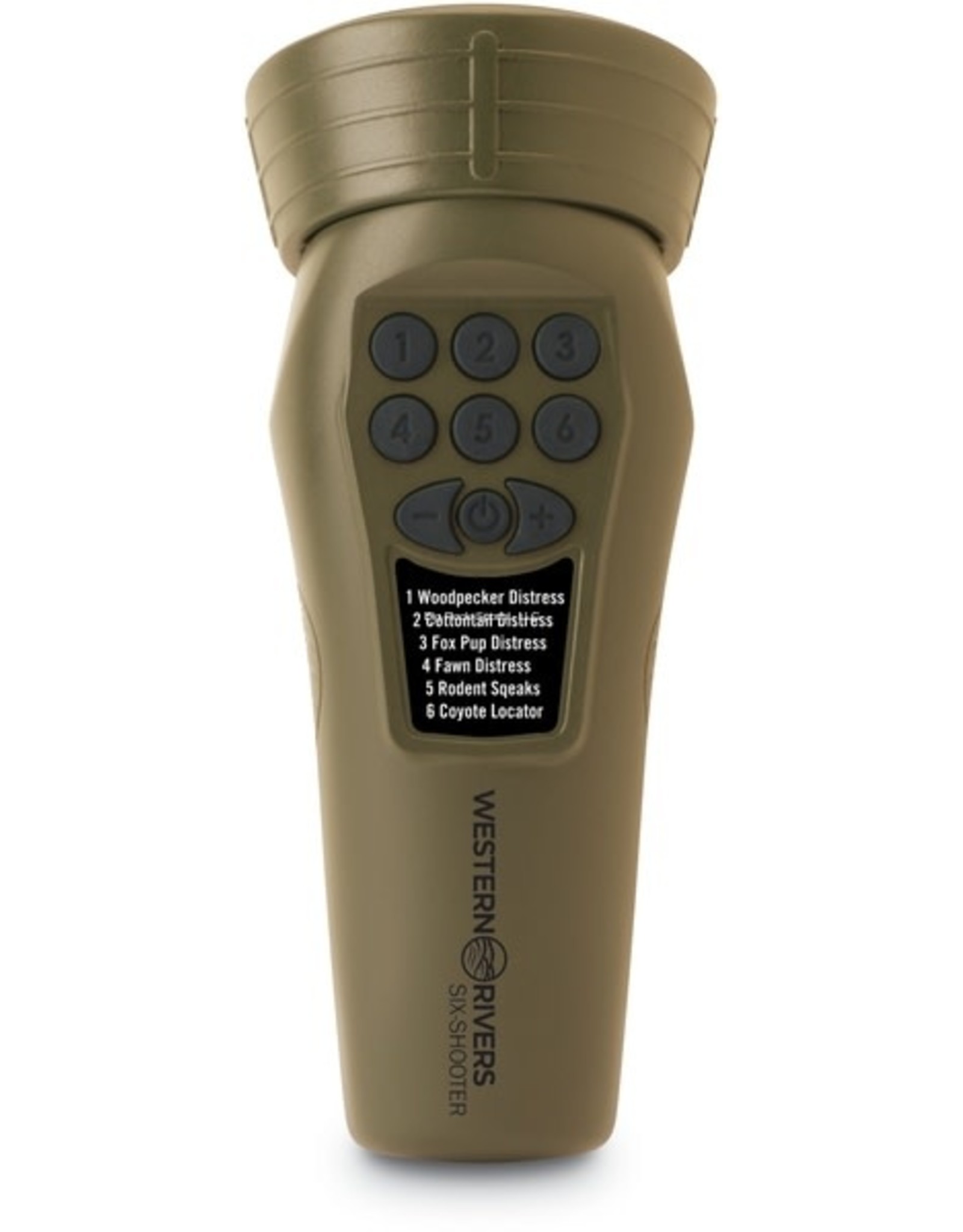 Western Rivers Western Rivers WRC-GC6S Mantis Six Shooter Electronic Predator Caller