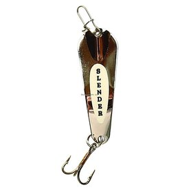 Custom Jigs Custom Jigs SL18-CS-208 Slender Spoon 1/8oz Gld/Gl