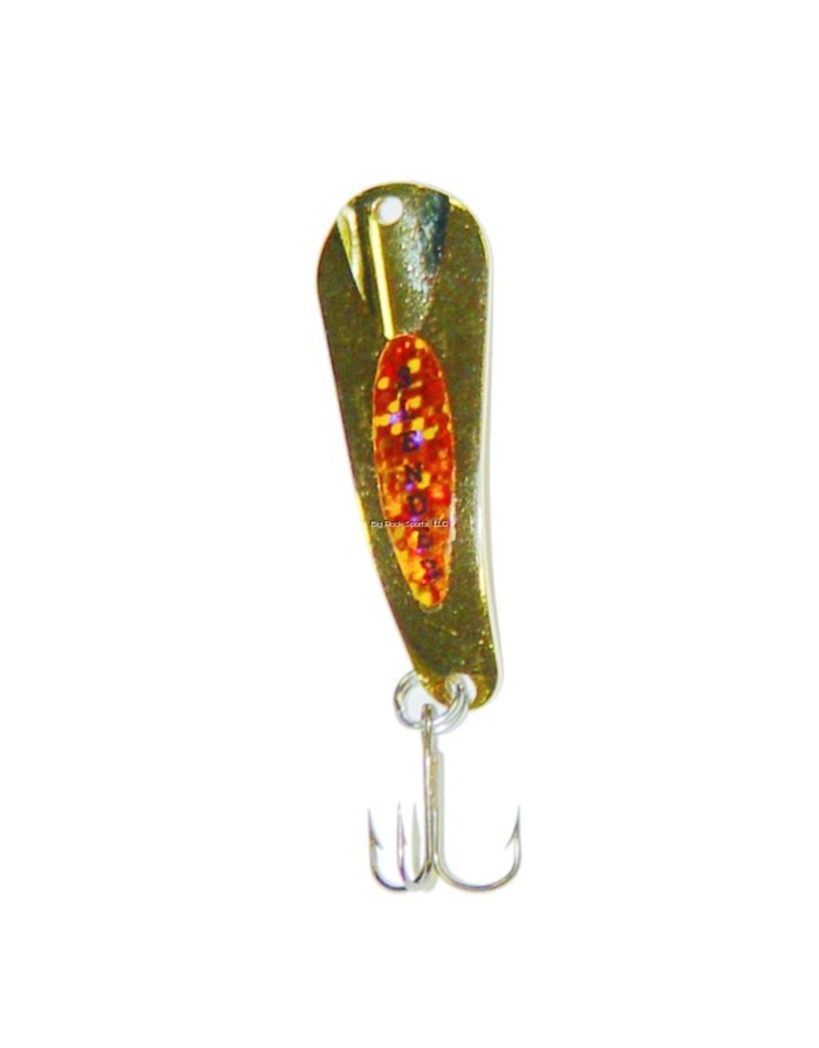 Custom Jigs Custom Jigs SL18-P-203 Slender Spoon 1/8oz Gold/Orange