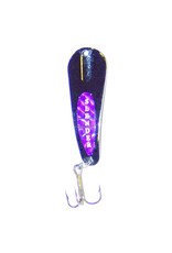 Custom Jigs Custom Jigs SL18-P-304 Slender Spoon 1/8oz Black/Purple