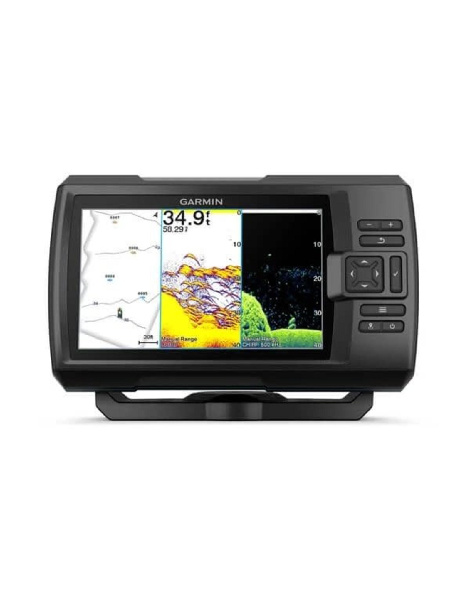 Garmin Striker Vivid 7CV + Transducer 7" Fishfinder with GPS 010-02552-00