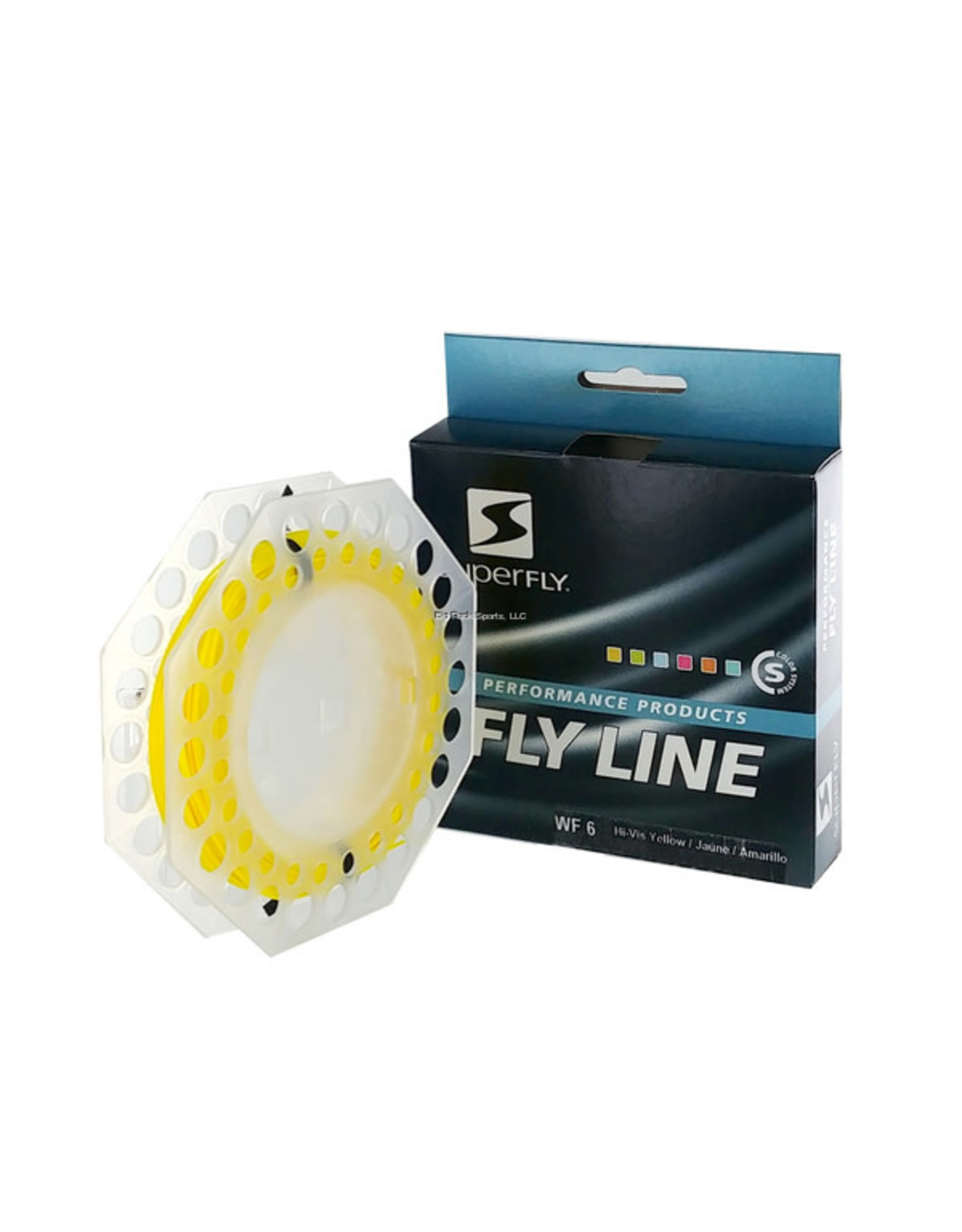 SUPERFLY FLY LINE-WF SINK TIP-6 WT