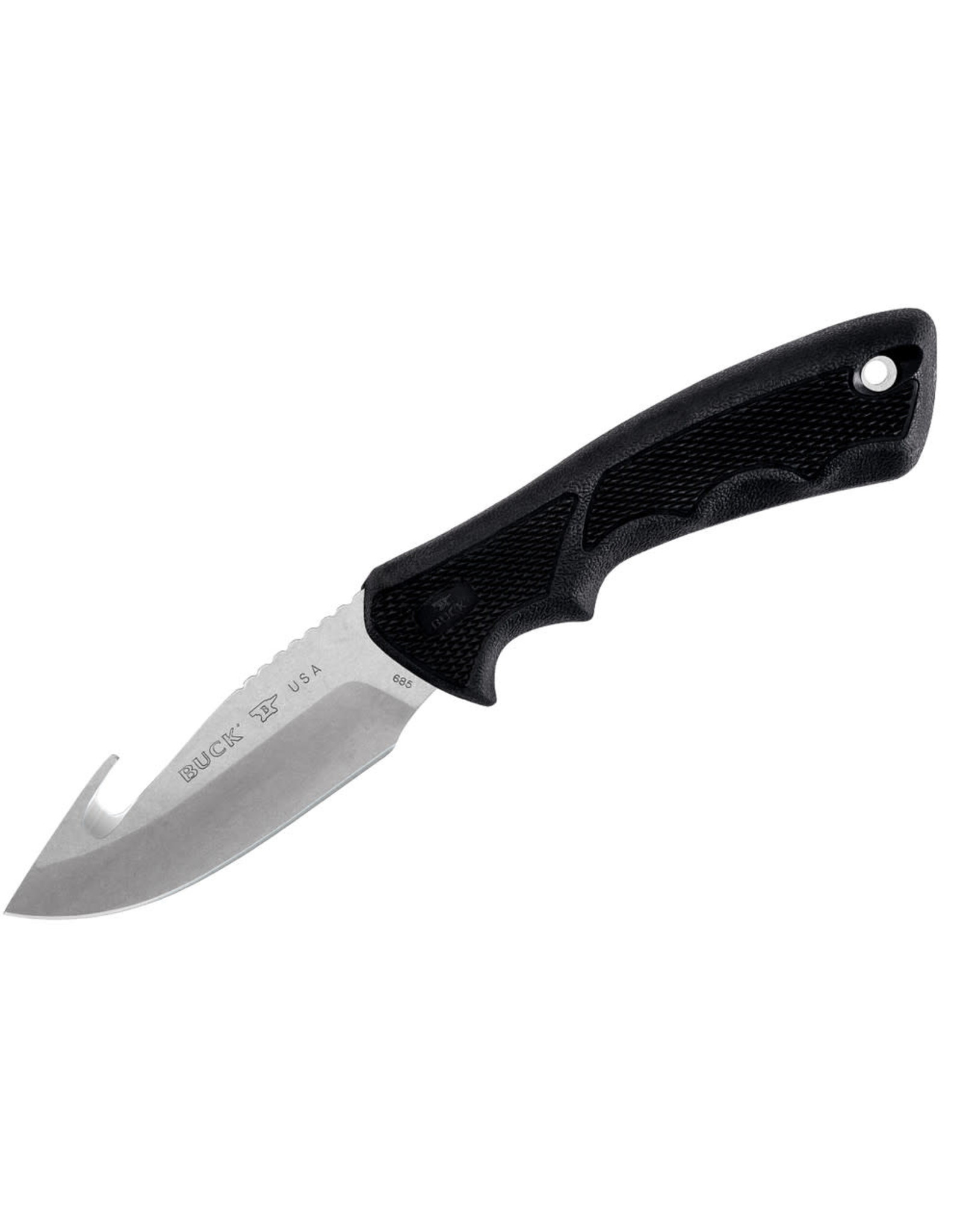 Buck Knives Buck 685 Bucklite Max II Large Fixed Blade Knife w/Guthook