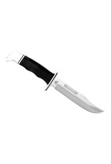 Buck Knives Buck 119BKS Special Hunting Knife 6" Blade, Black Phenolic Handles, Black Leather Sheath - 9207