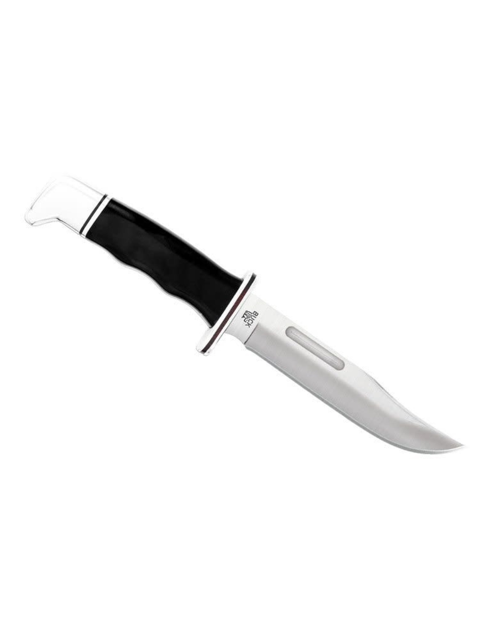Buck Knives Buck 119BKS Special Hunting Knife 6" Blade, Black Phenolic Handles, Black Leather Sheath 0119BKS