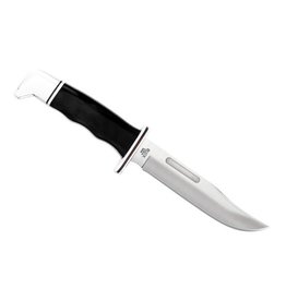 Buck Knives Buck 119BKS Special Hunting Knife 6" Blade, Black Phenolic Handles, Black Leather Sheath - 9207