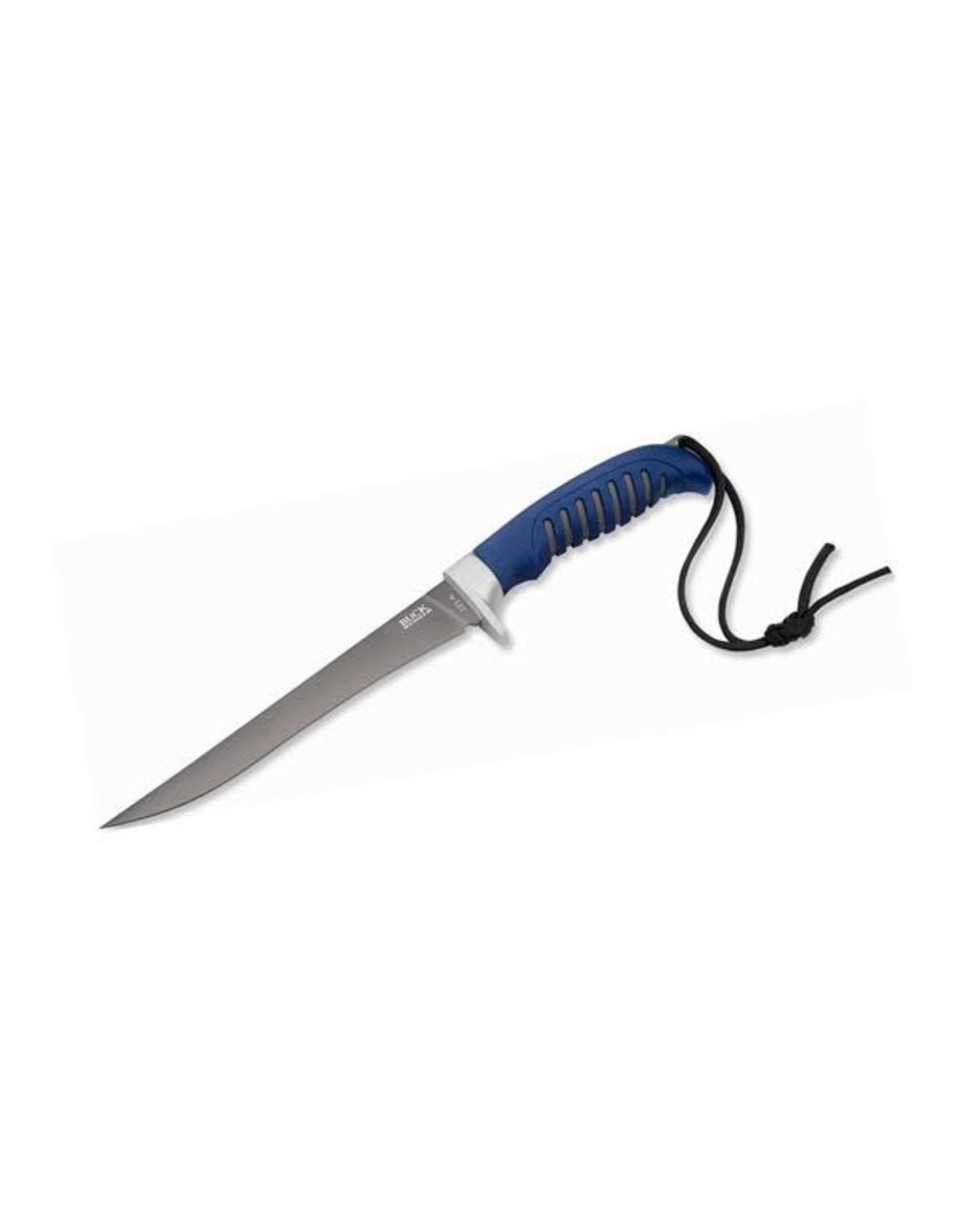 Buck Knives Buck 223 Silver Creek Fillet Knife 6.375" Blade, Rubber Handle - 3116