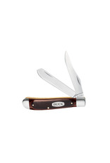 Buck Knives Buck 382 Trapper Slipjoint Folding Knife, Stainles Steel, Wood Handle, 0382BRS