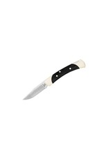 Buck Knives Buck 055 The 55 Folding Hunter 2.375" Plain Blade, American Ebony Wood Handles - 5684