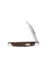 Buck Knives Buck 379 Solo Single Blade Pocket Knife 3" Closed, Woodgrain Handles 0379BRW