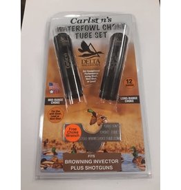 Carlson's Choke Tubes Browning Invector Plus 12ga Delta Waterfowl Choke Tube Set 07360