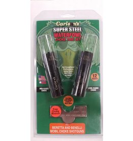 Carlson's Choke Tubes Beretta and Benelli Mobil 12ga Delta Waterfowl Choke Tube Set 07110