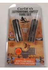 Carlson's Choke Tubes Beretta and Benelli Mobil 12ga Delta Waterfowl Choke Tube Set 07110