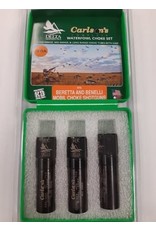 Carlson's Choke Tubes Beretta and Benelli Mobil 12 GA Waterfowl Choke Set 07119