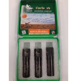Carlson's Choke Tubes Carlson's Beretta and Benelli Mobil 12 GA Waterfowl Choke Set 07119