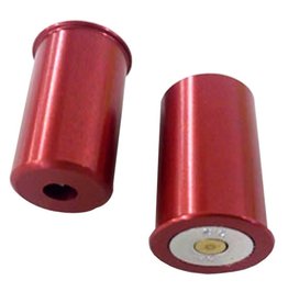 Carlson's Choke Tubes Carlson's SNAP CAP ALUMINUM 20GA - 2 PACK   00101