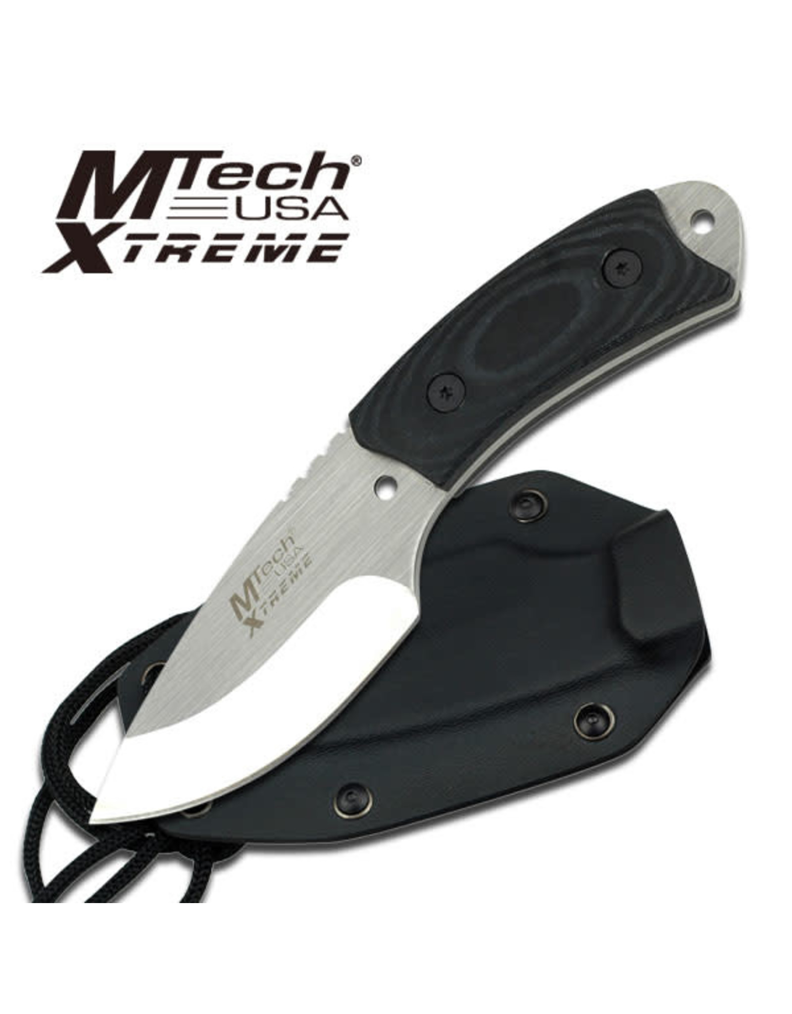 MTech Usa MTech USA XTREME MX-8035 TACTICAL FIXED BLADE KNIFE