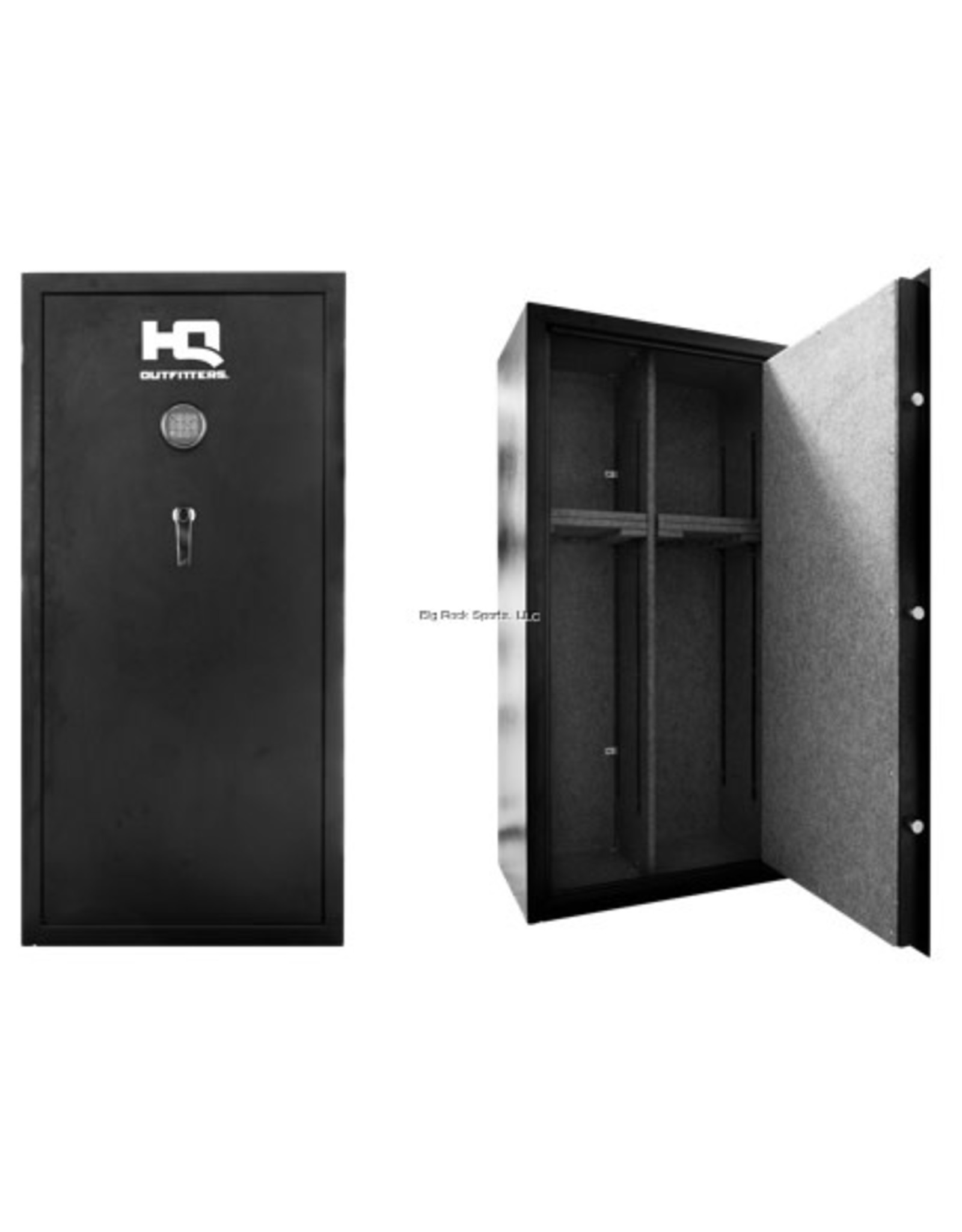 HQ Outfitters HQ Outfitters - 22 Gun Safe , Electronic Keypad, 55"x26.75"x17.5"