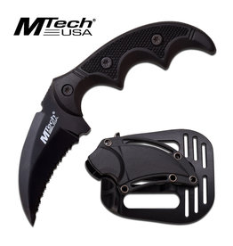 MTech Usa MTech USA MT-20-63BK FIXED BLADE KNIFE 5'' OVERALL