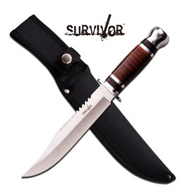 Survivor SURVIVOR HK-782L FIXED BLADE KNIFE 12" OVERALL