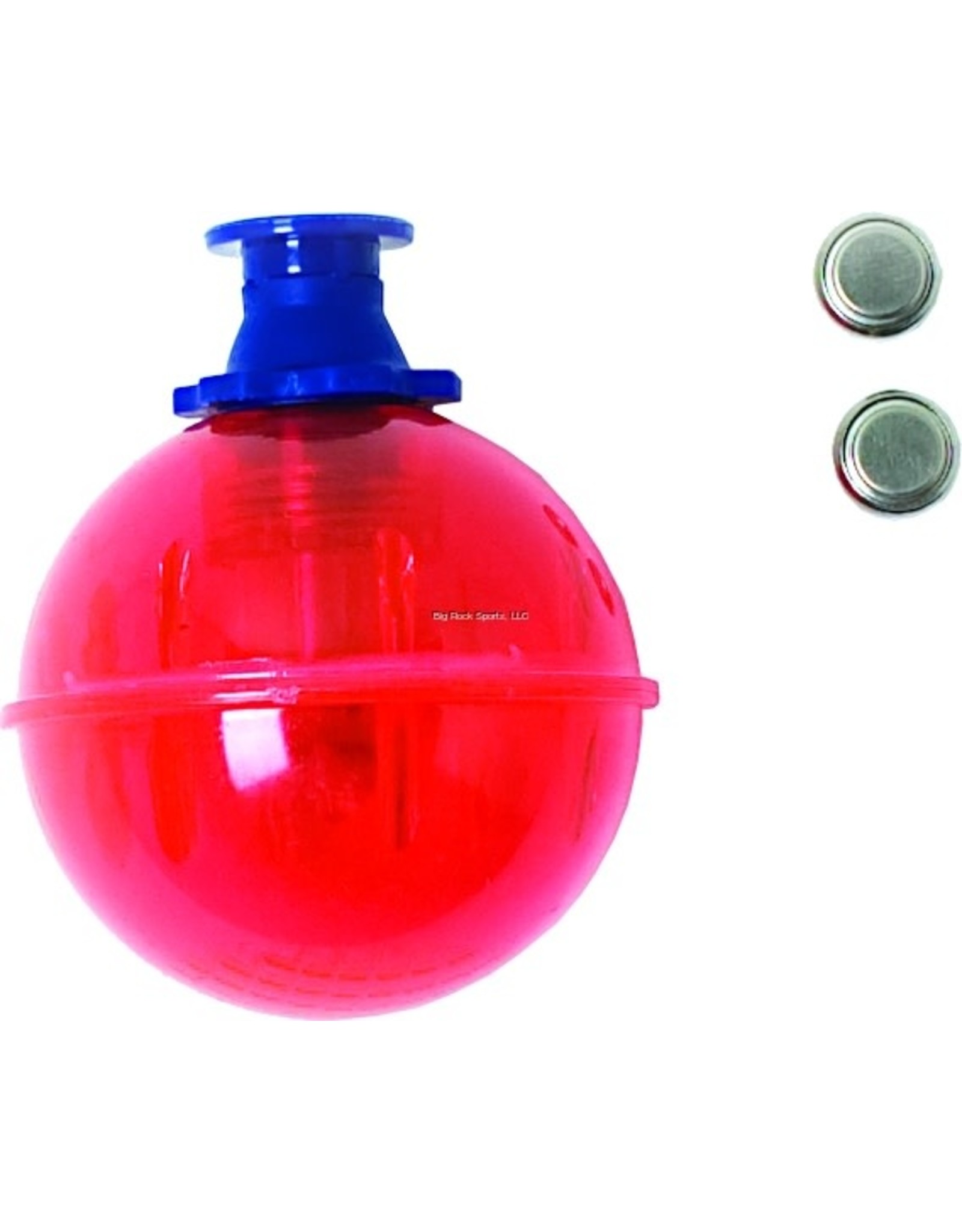 Eagle Claw Lighted Bobber w/Batteries 1-3/4" Eagle Claw FLITERD-134 Round