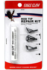 Eagle Claw Eagle Claw BTAEC Rodtip Repair Kit w/Glue