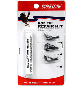 Eagle Claw Eagle Claw BTAEC Rodtip Repair Kit w/Glue