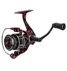 Lew's Lew's KVD300 KVD 300 Spinning Reel Aluminum Frame, c40 Carbon rotor, 10 bearing system, skeletal speed rotor, 6.2:1, 32" RPT