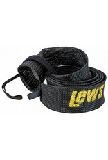 Lew's Lew's SSBS1 Speed Socks Rod Covers, Black, Spinning, 6'6"-7'2"